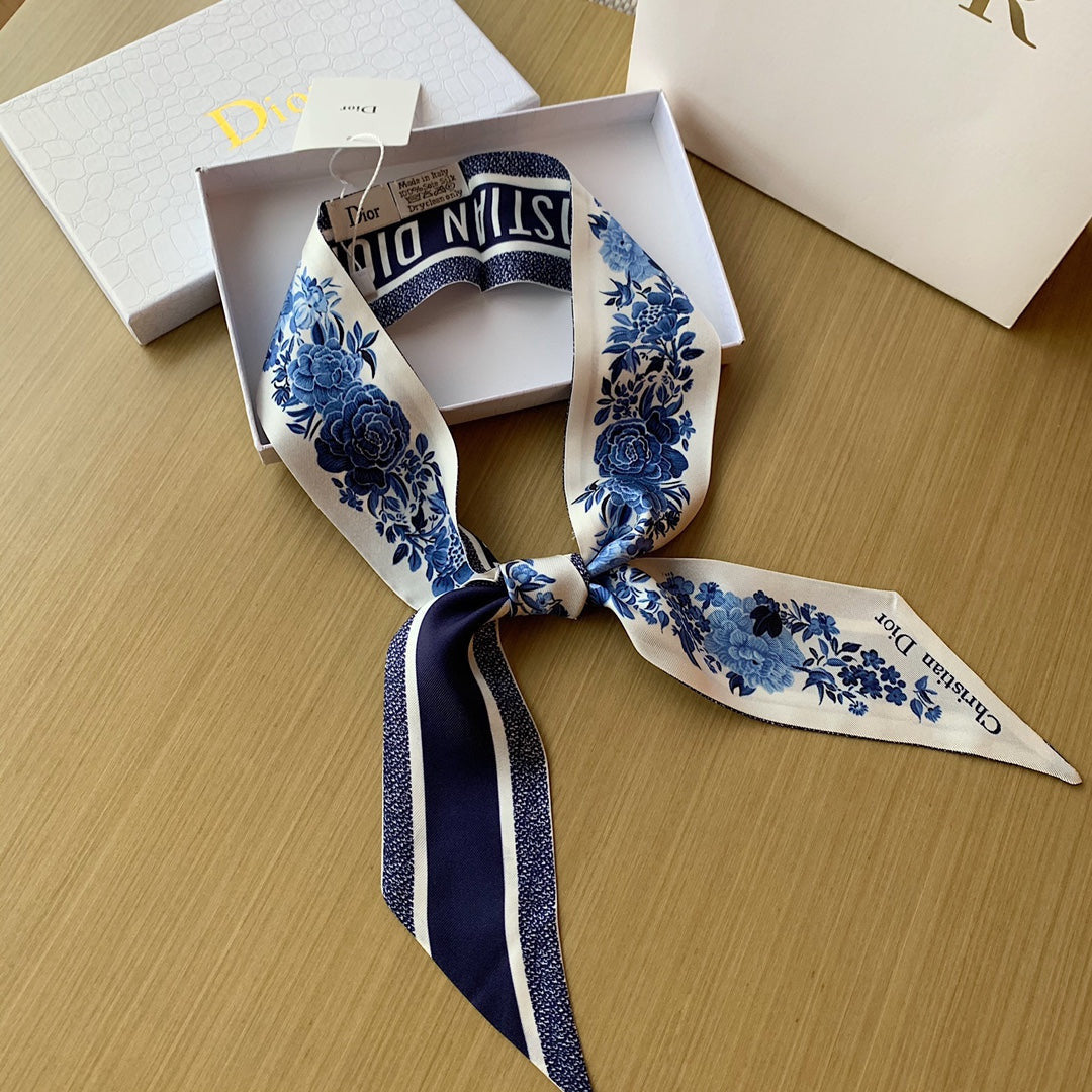 Dior Jardin d'Hiver Mitzah Scarf