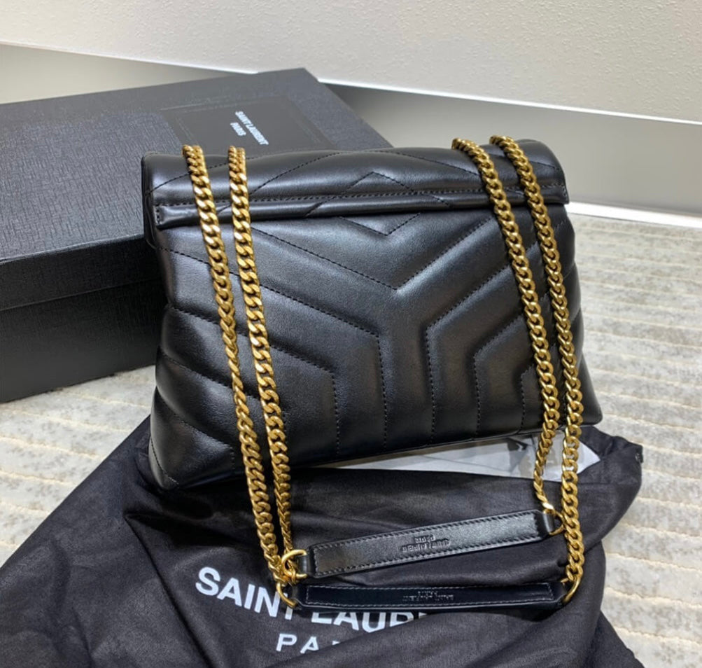 YSL LOULOU SMALL CHAIN BAG