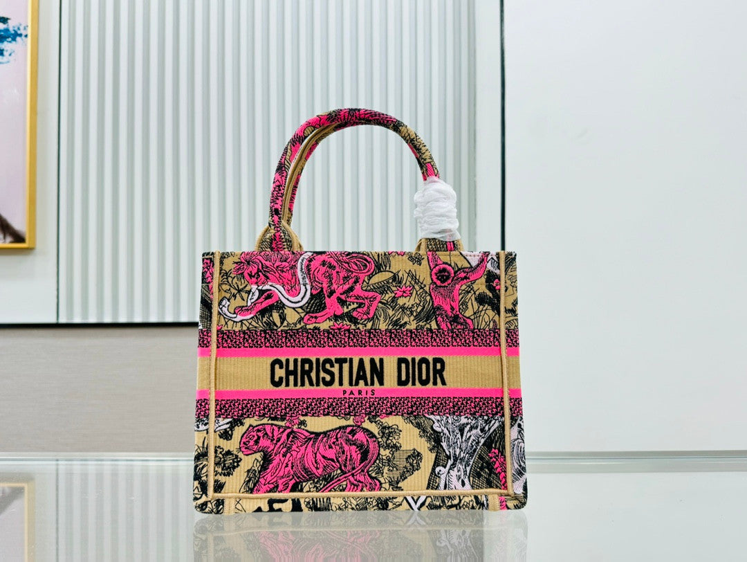 Geantă medie Dioriviera Dior Book Tote