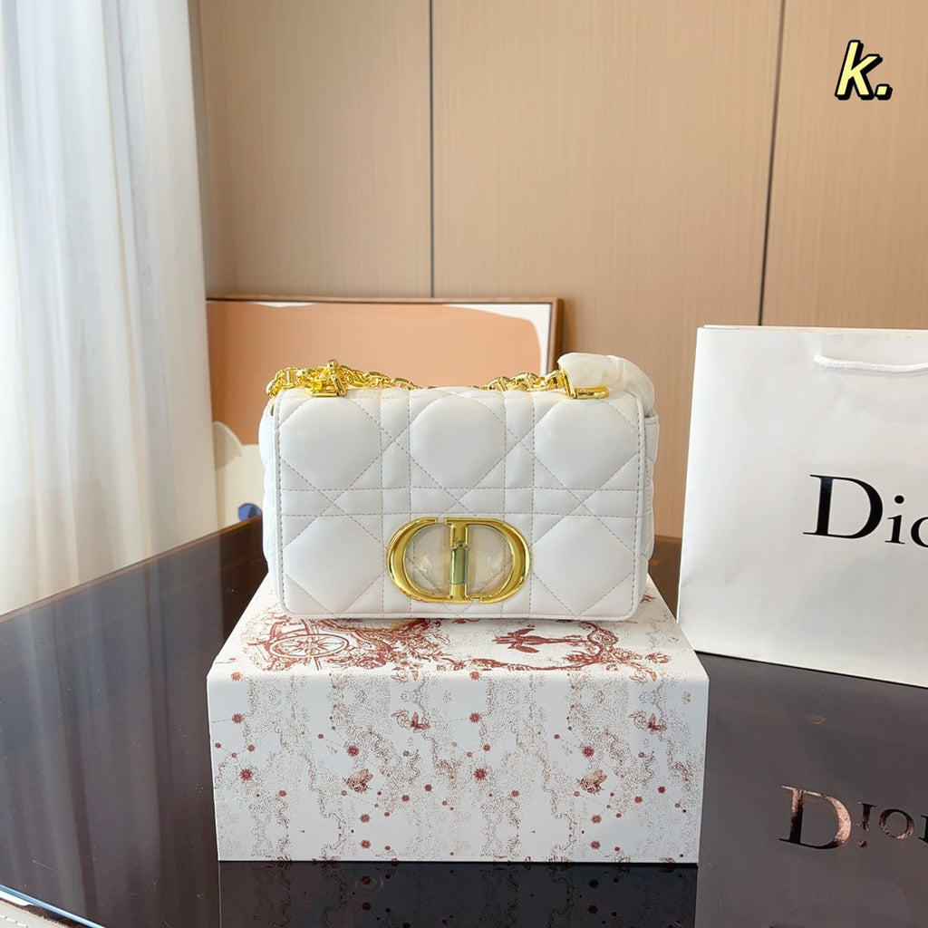 Small Dior Caro Bag
