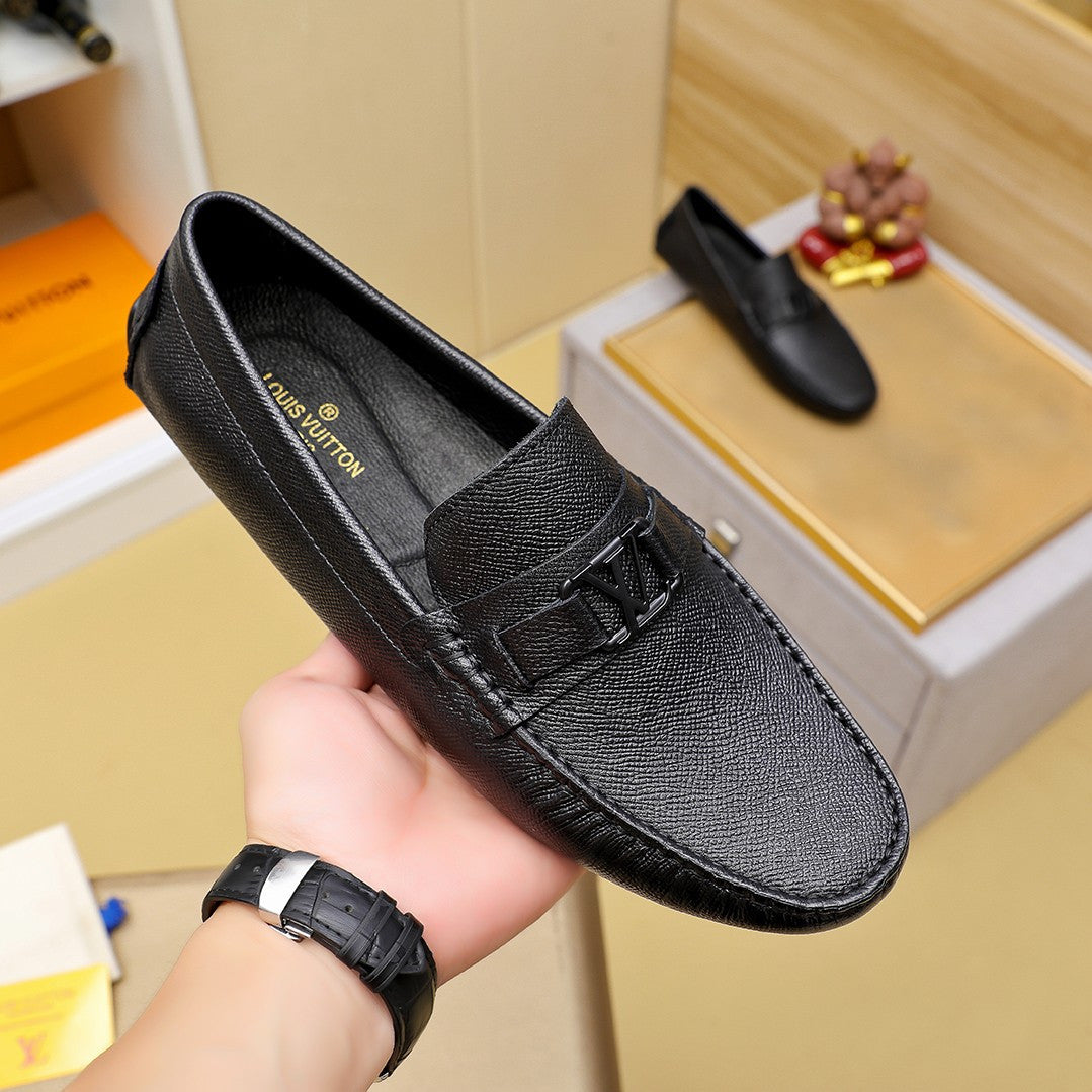 Moccasins Louis Vuitton In Black