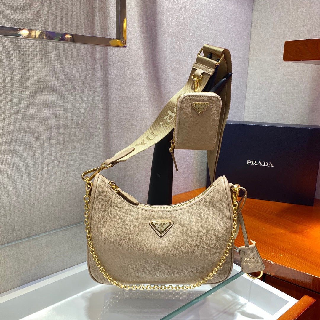 Prada Re-Edition 2005 Saffiano Shoulder Bag