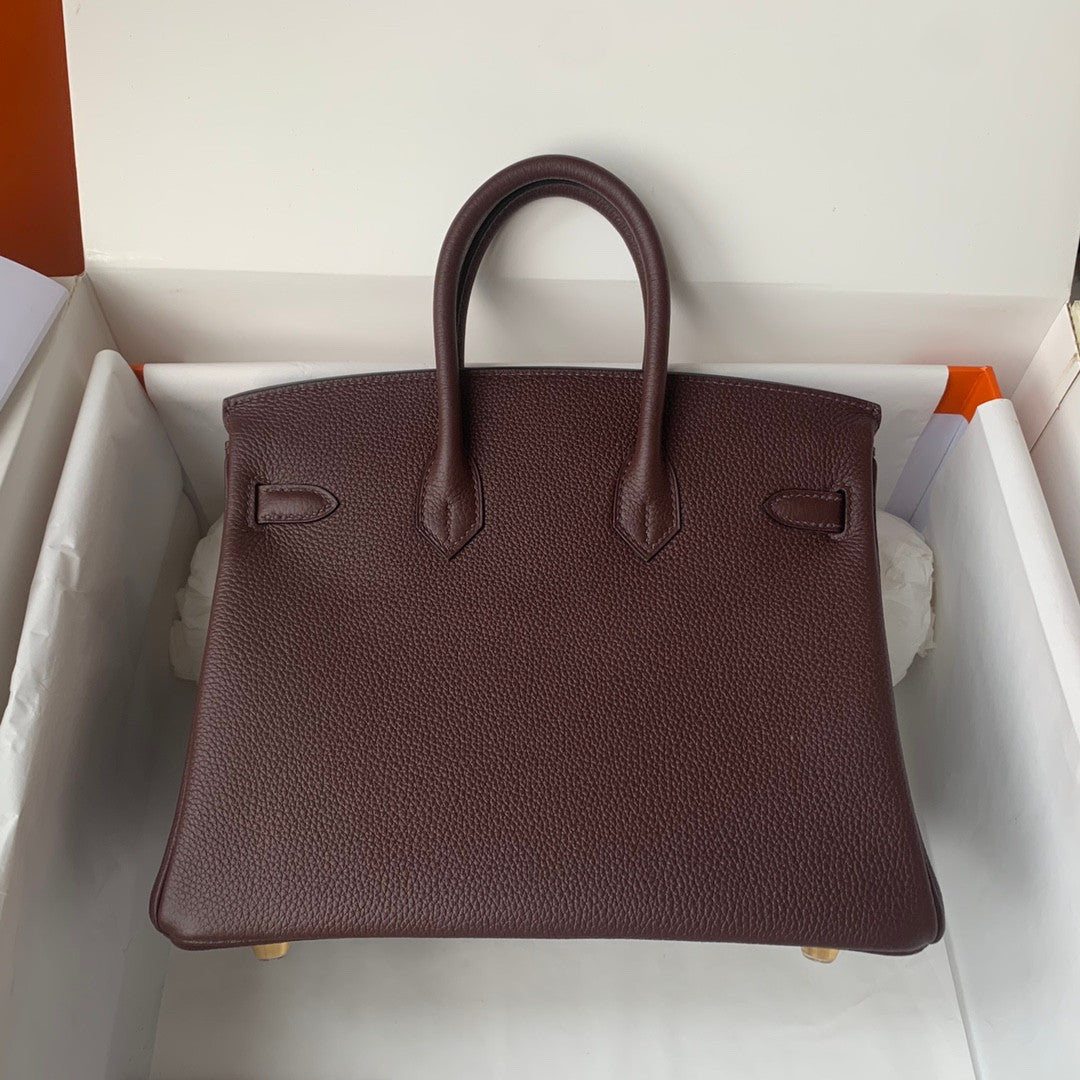 Hermes Birkin In Rouge Sellier