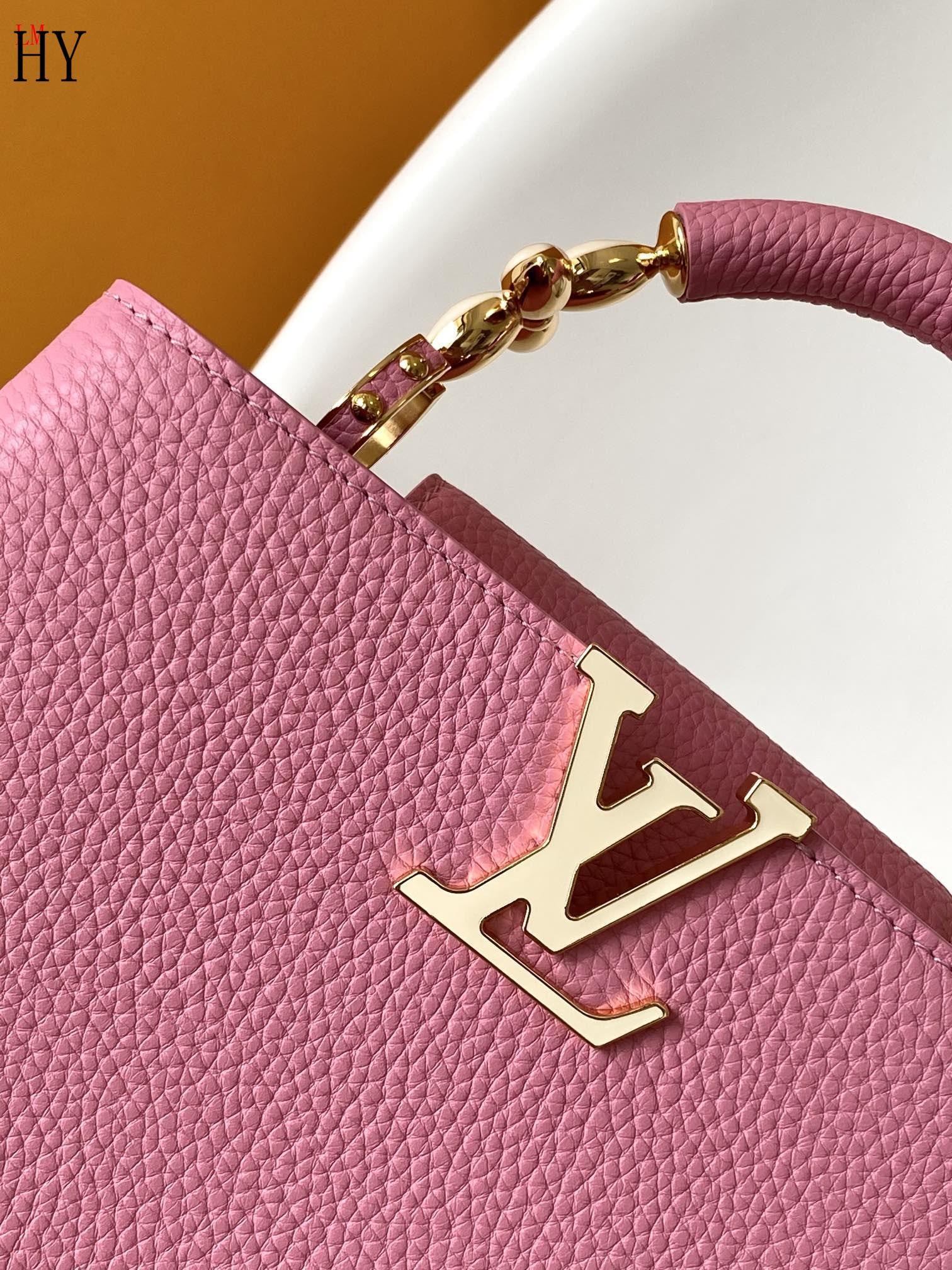 Pink Louis Vuitton bag