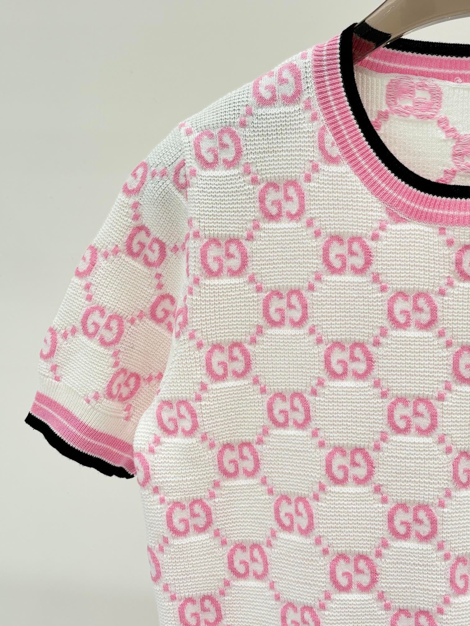 Gucci short sleeve blouse