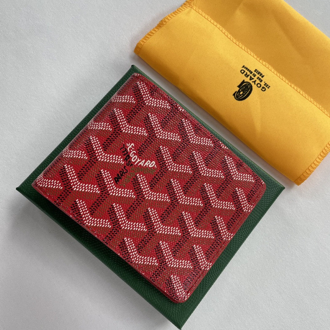 Goyard Leather Wallet
