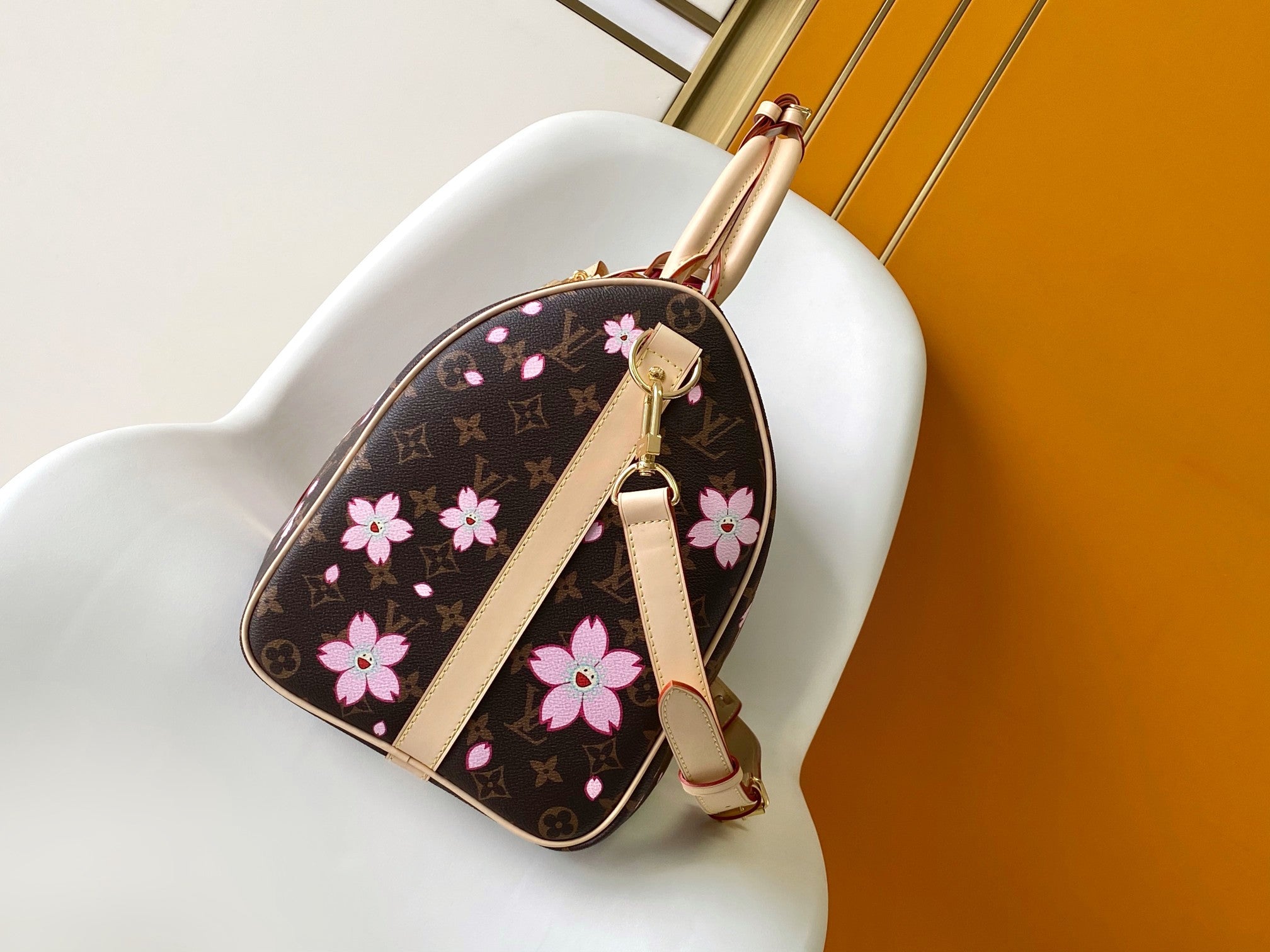 Louis Vuitton cherry blossom bag