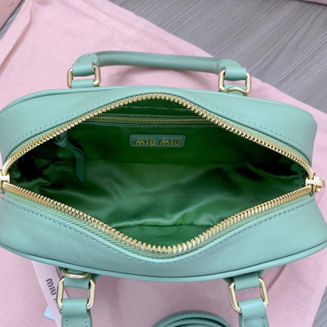 Miu Miu leather bag