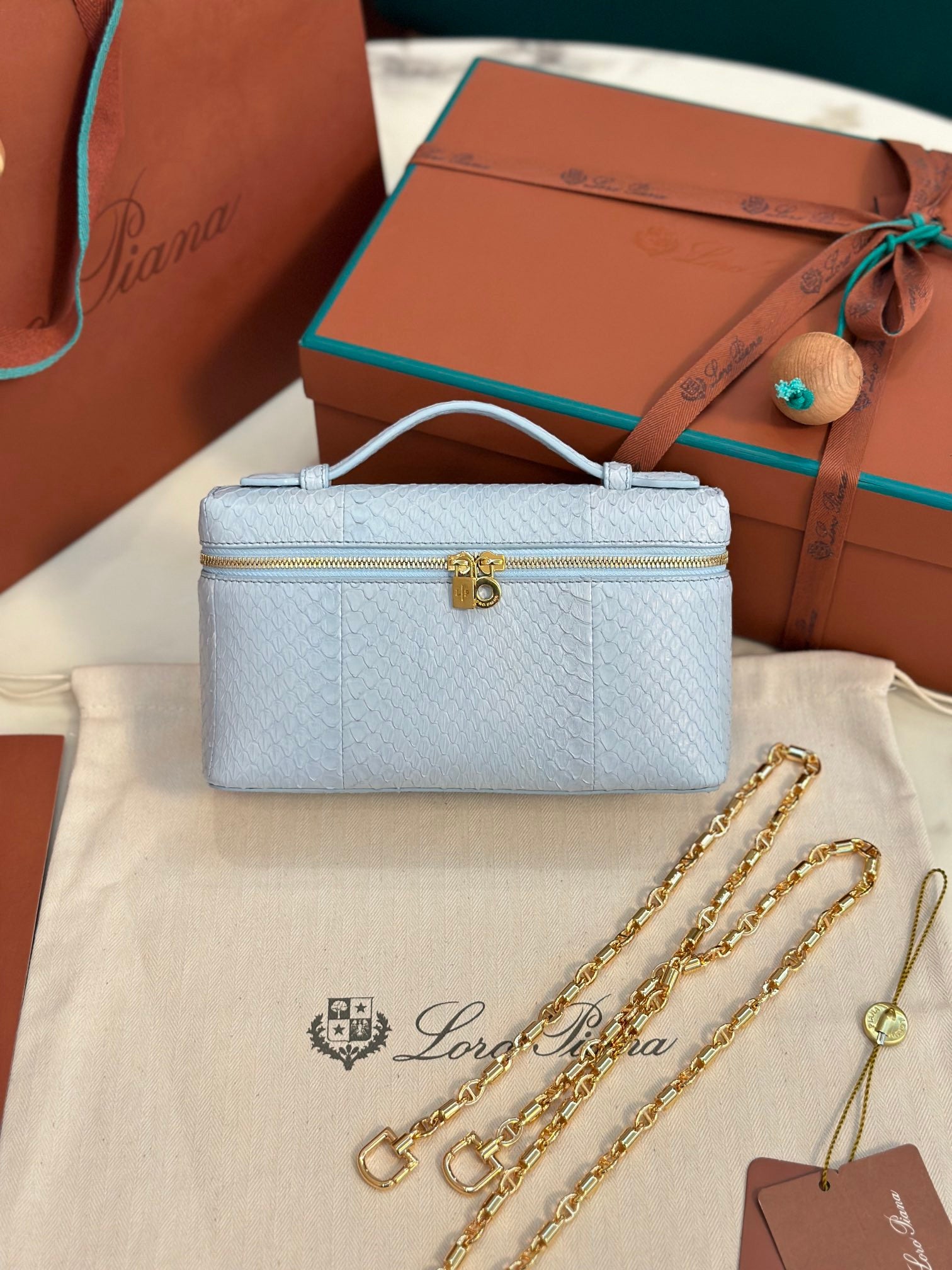 Lora Piana Bag in blue
