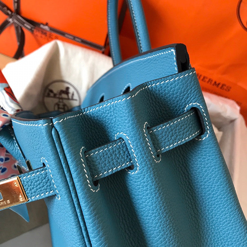 Hermes Birkin In Blue