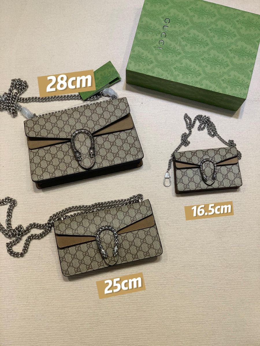 Dionysus GG Shoulder Bag