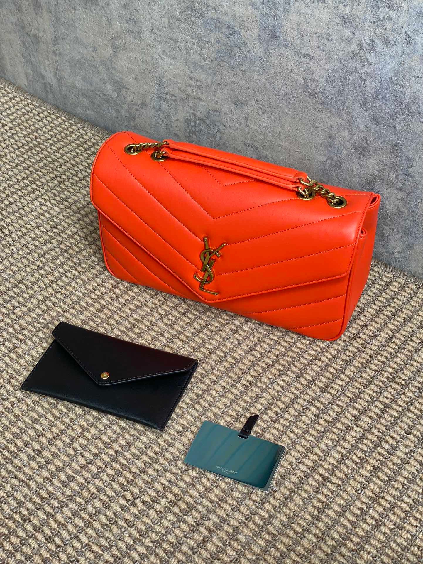 YSL Lou Lou red