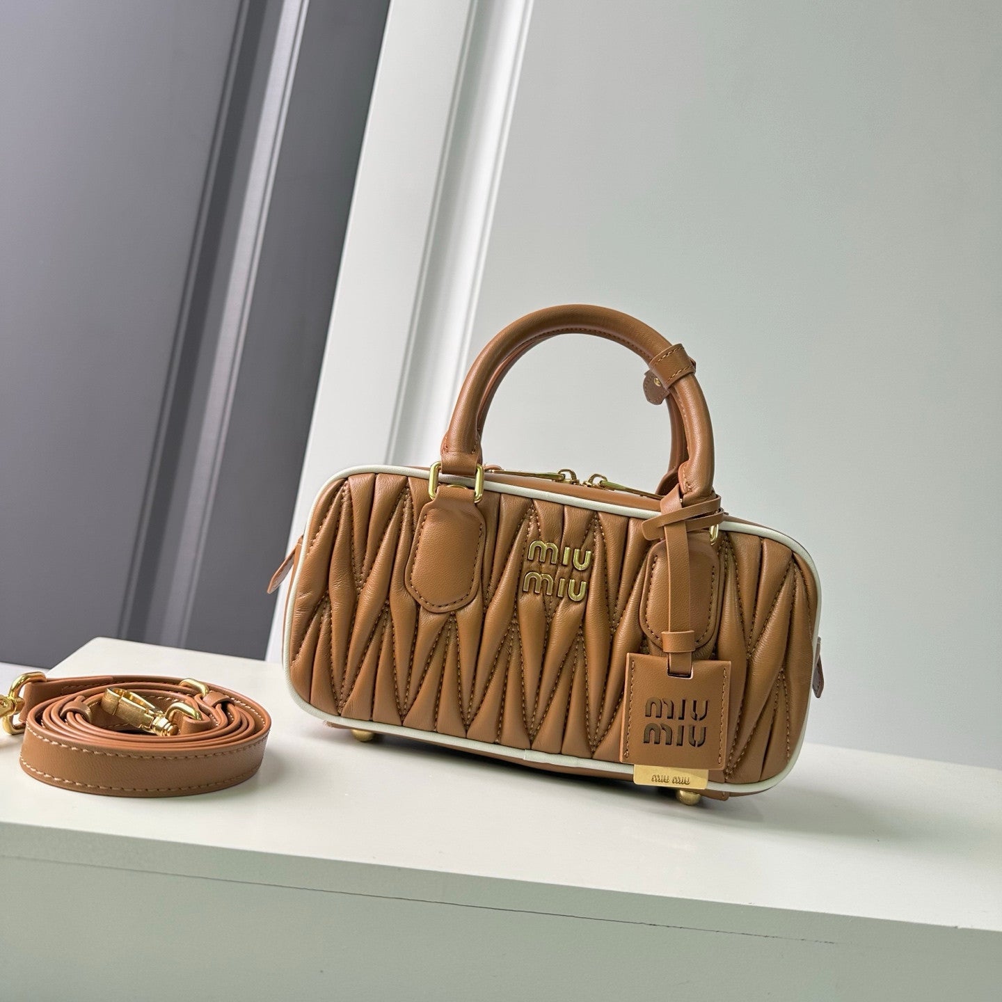 Miu miu bag brown