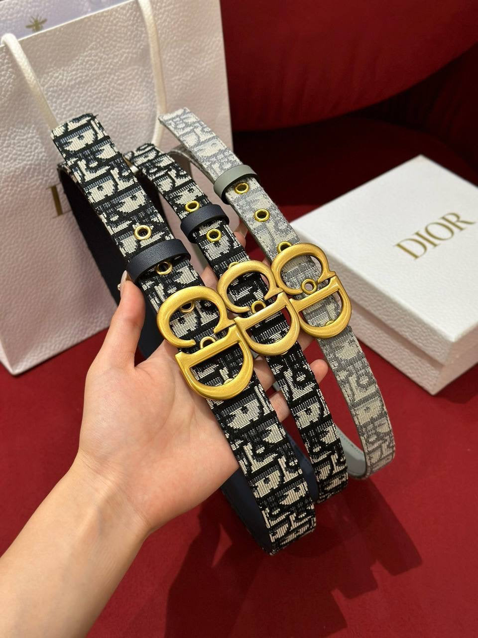Dior Belt 2cm