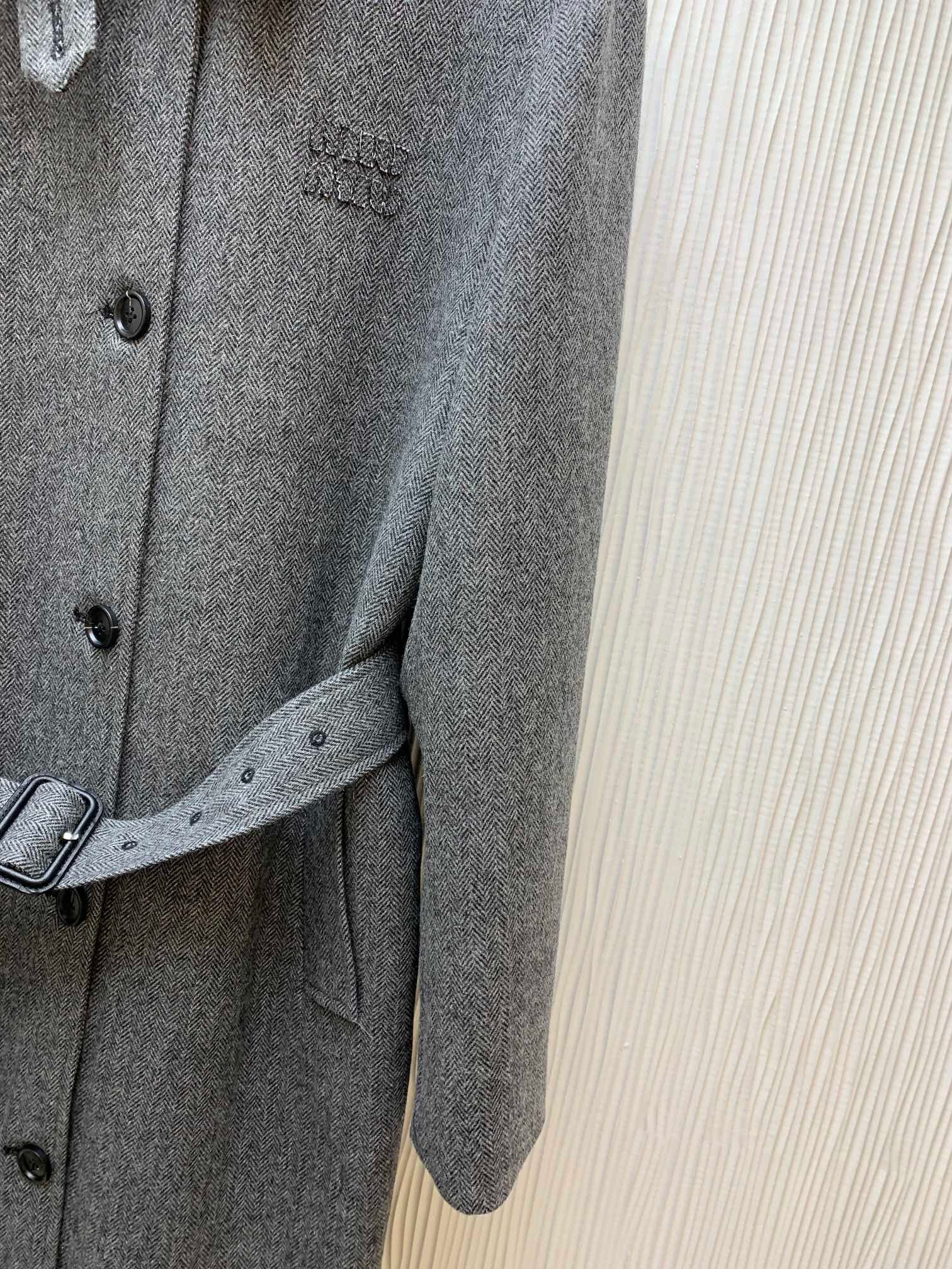 Miu Miu Coat Wool