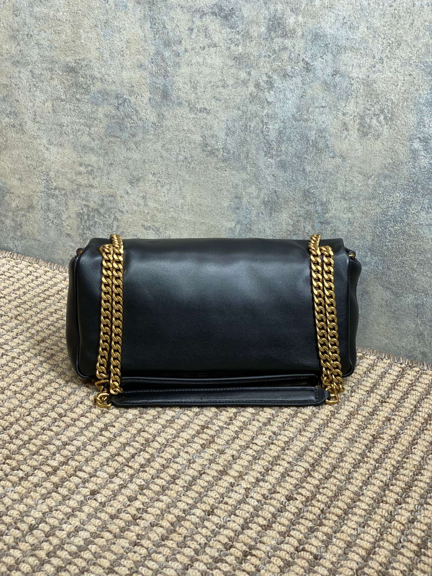 YSL Calypso bag black