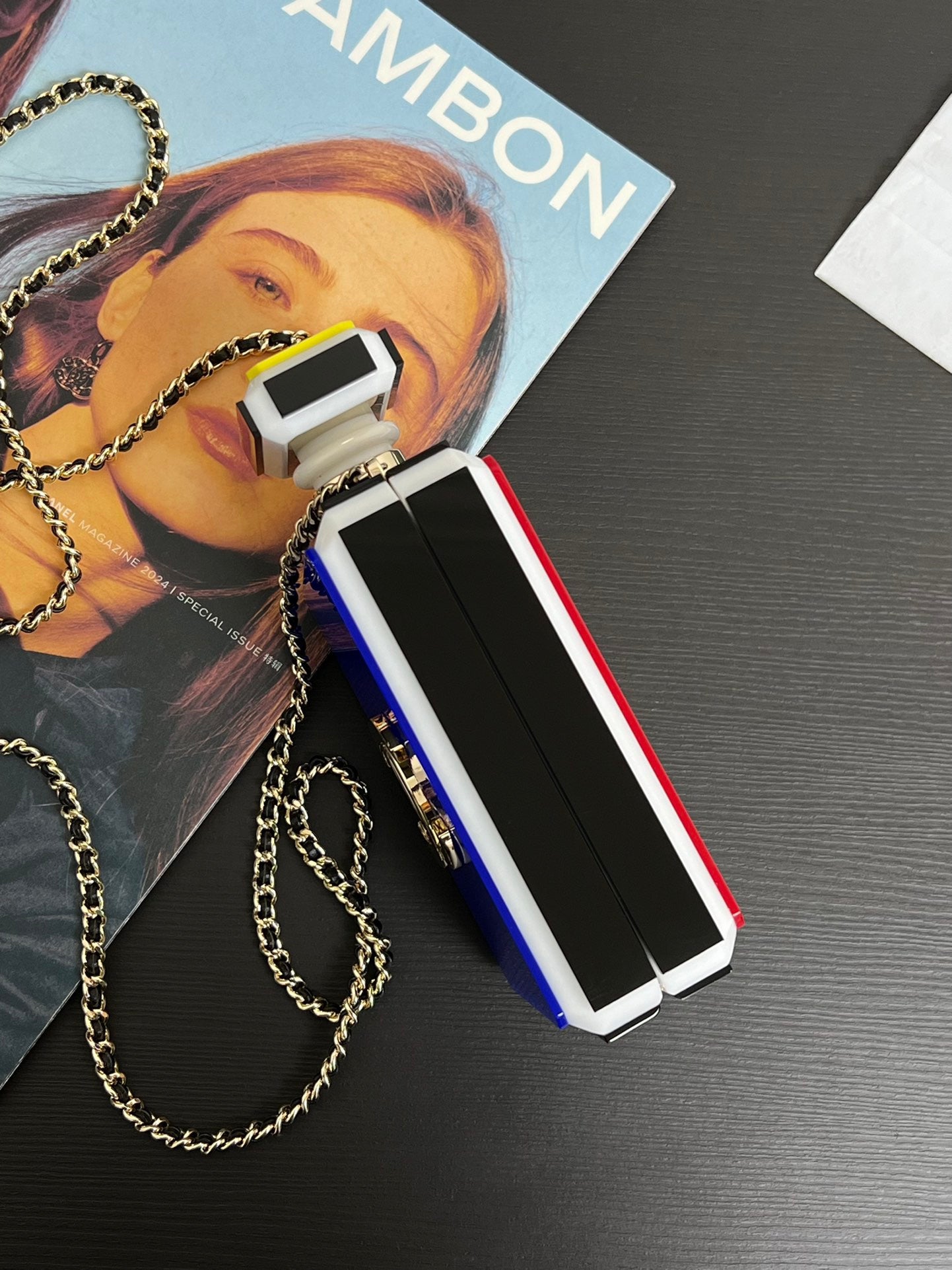 Chanel Perfume Bag
