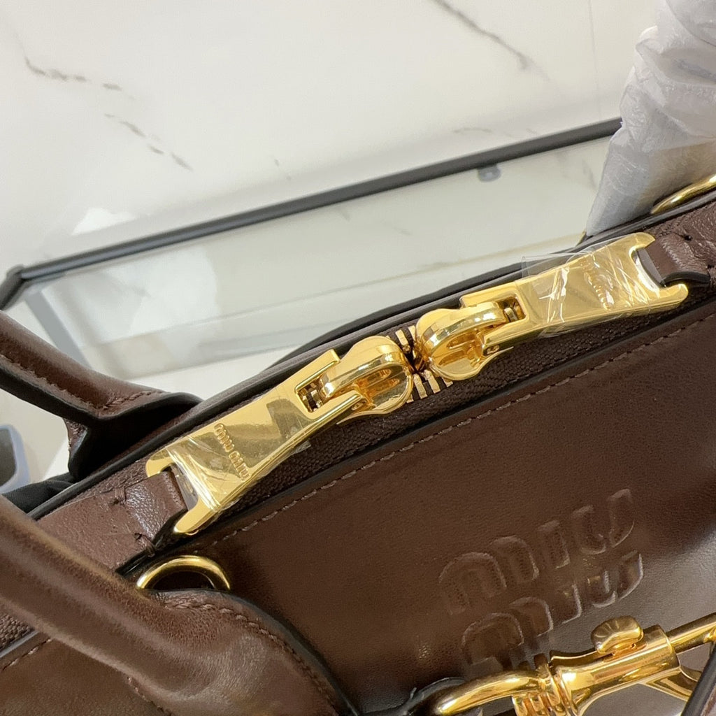 Miu Miu Adventura bag brown