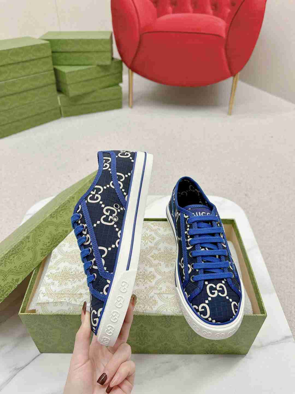 Gucci Tennis Shoes