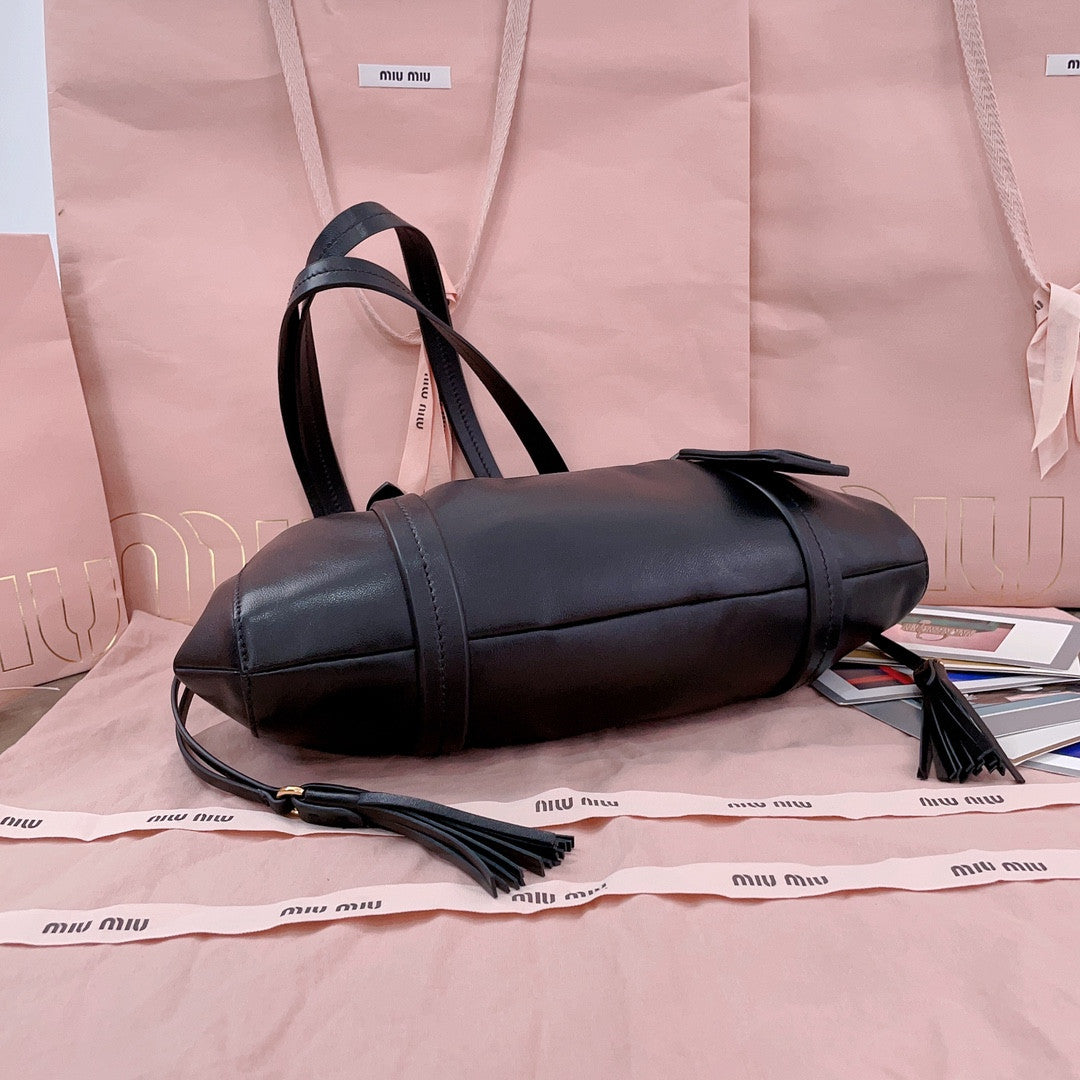 Miu Miu Joie bag black