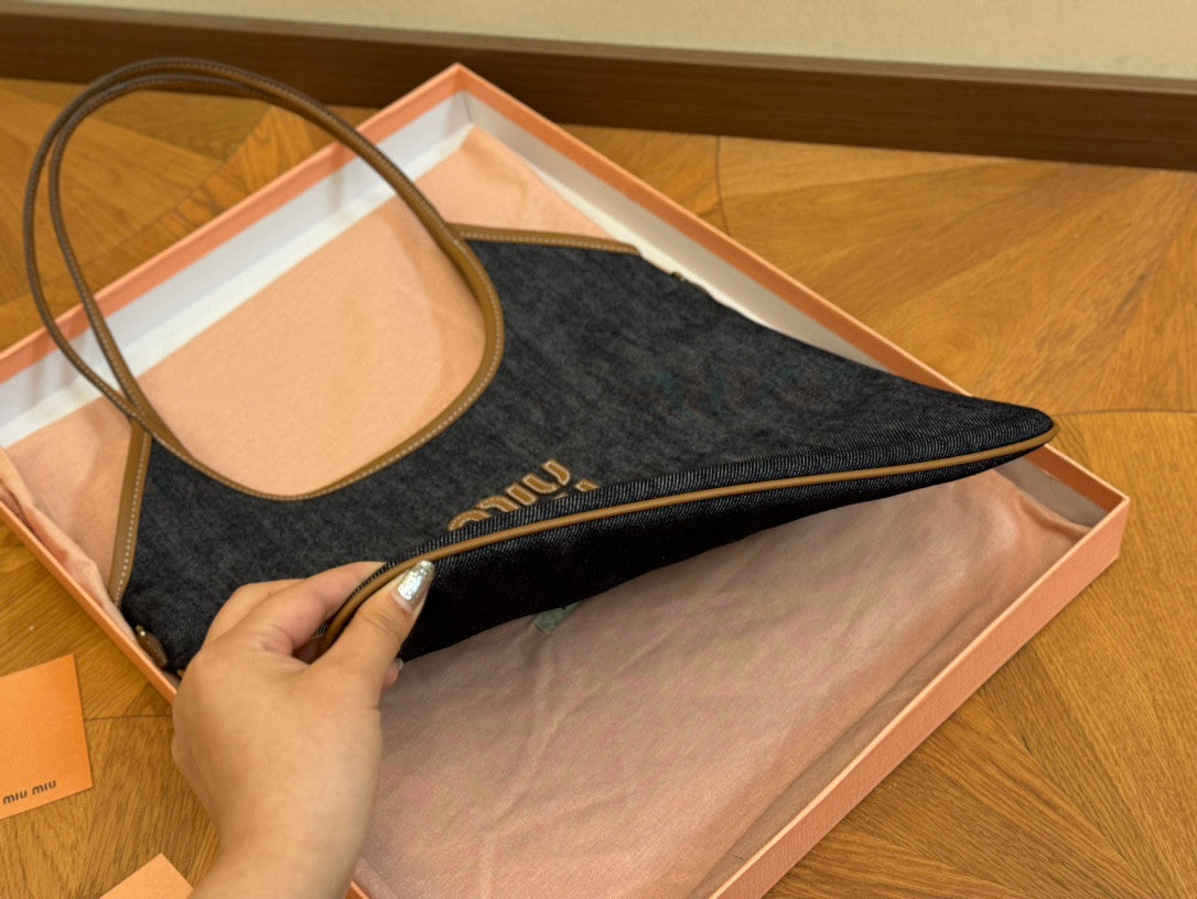 Miu Miu Ivy Denim Bag