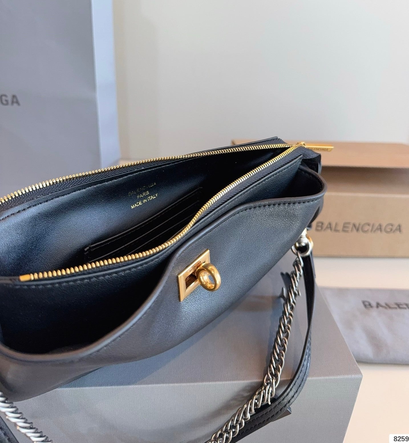 Balenciaga Rodeo Clutch