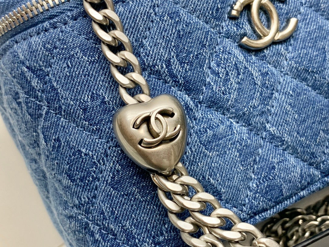 Chanel Vanity Case Denim