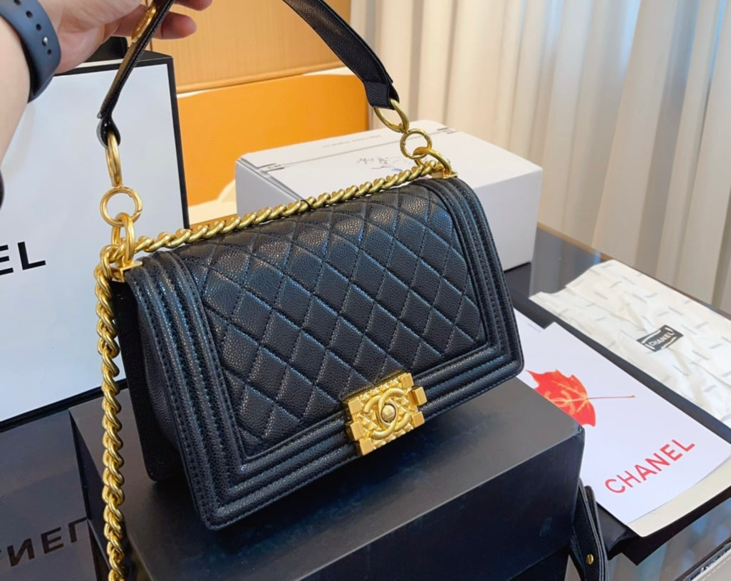 Chanel hand bag boy