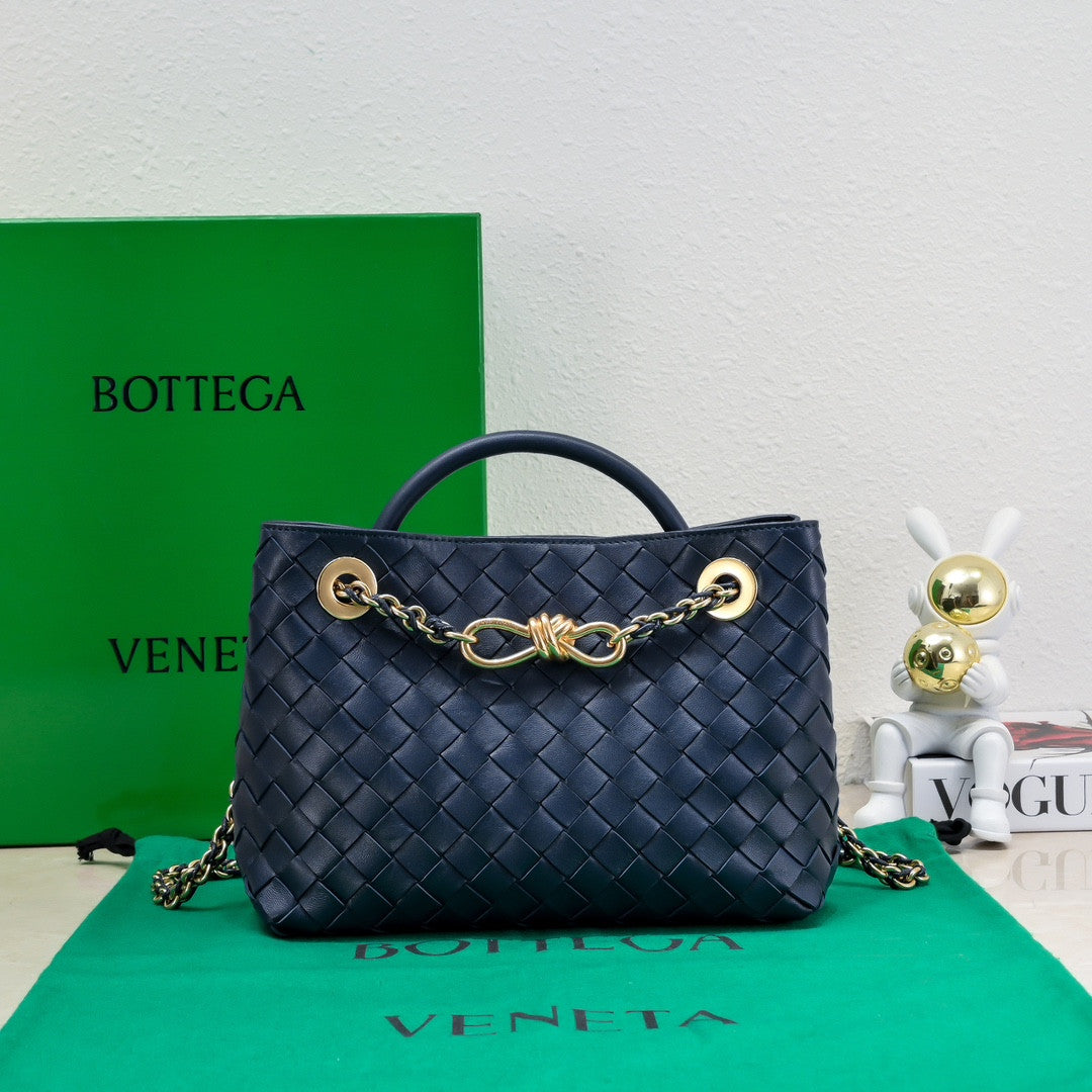 Bottega Venetta tote bag blue