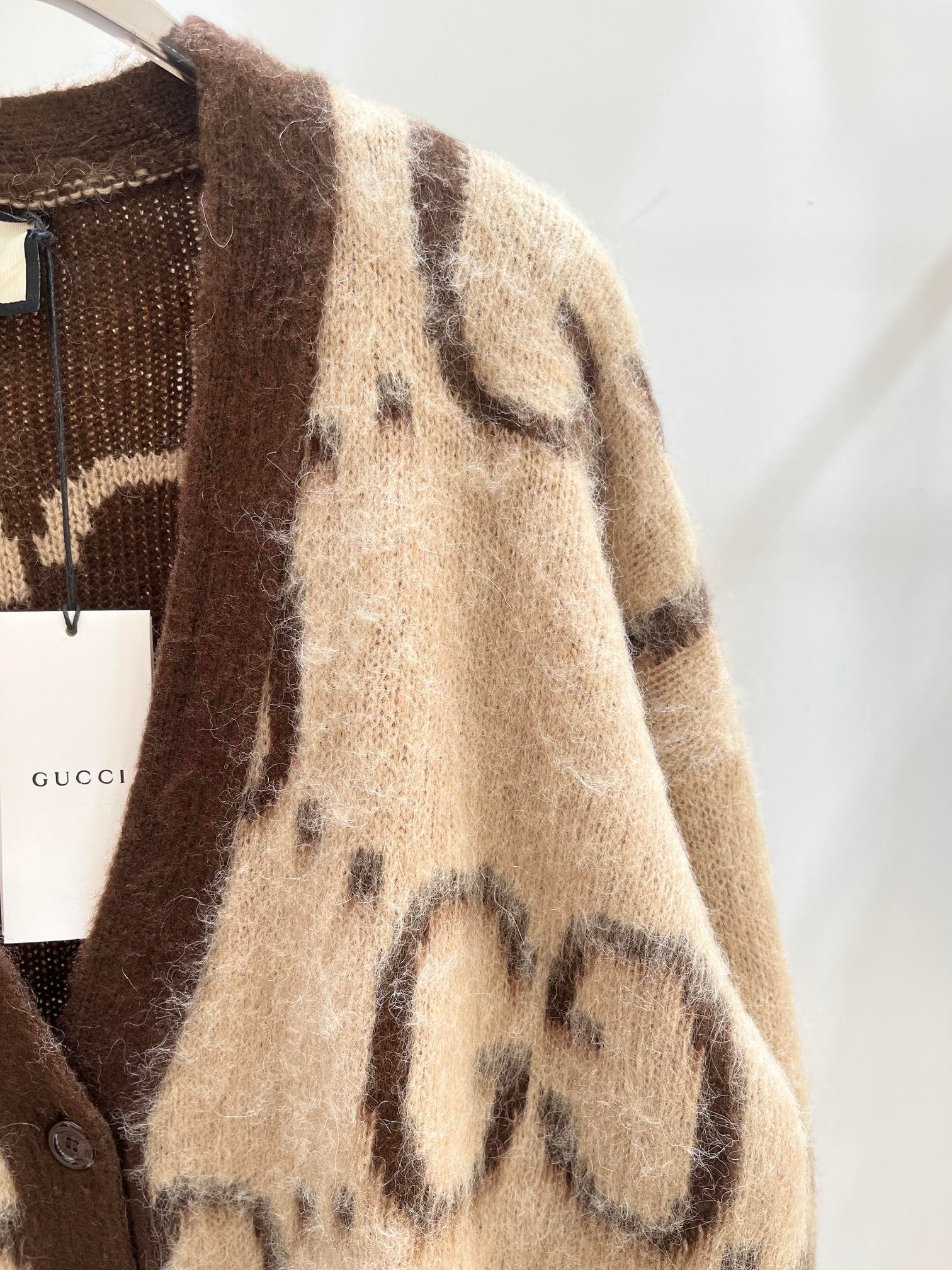 Gucci women's wool cardigan