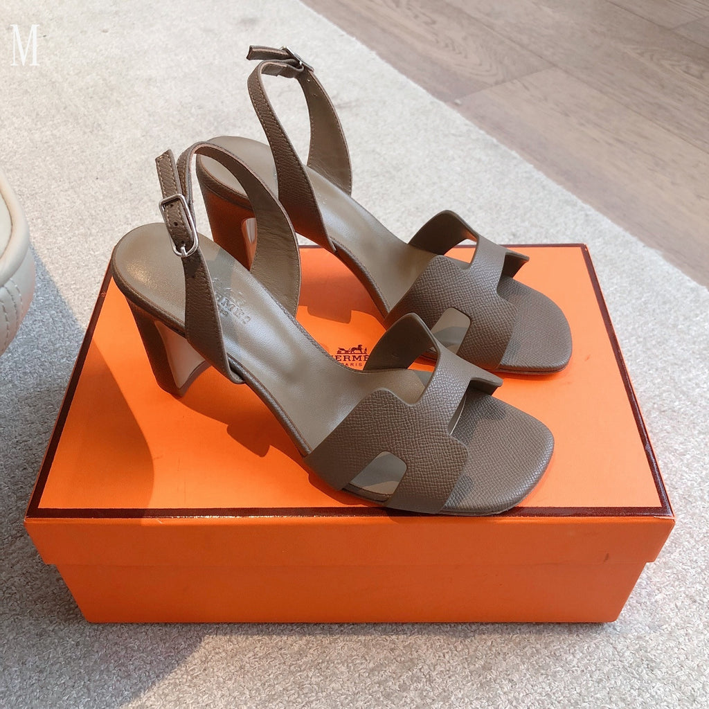 Hermes sandals heels