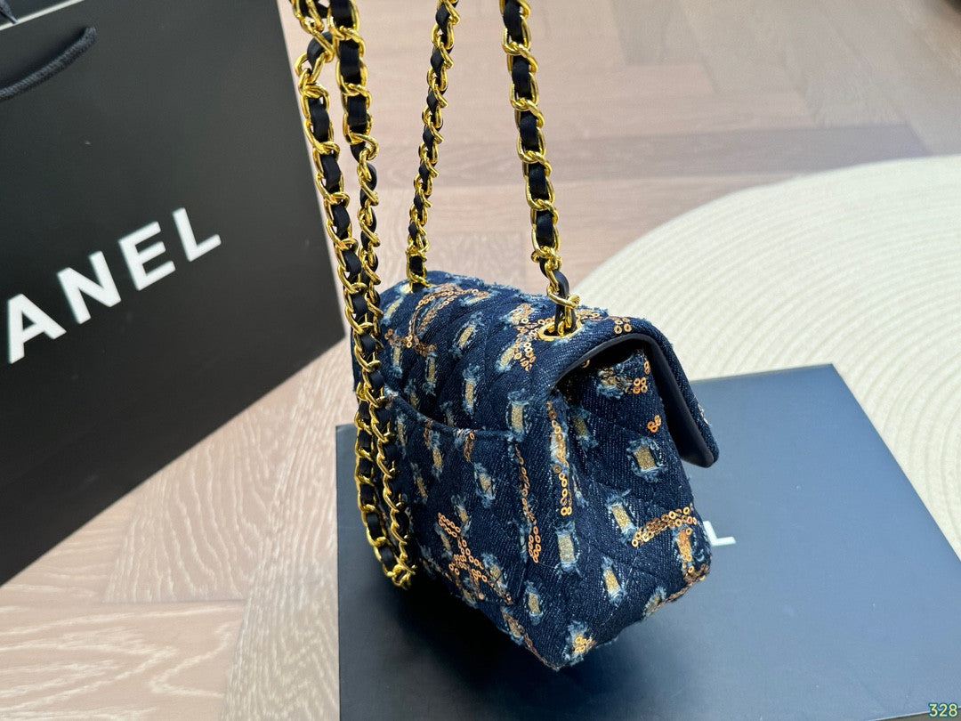 Chanel Bag In Denim