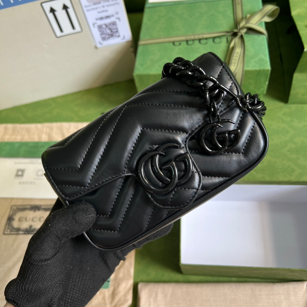 Gucci Bag GG In Black