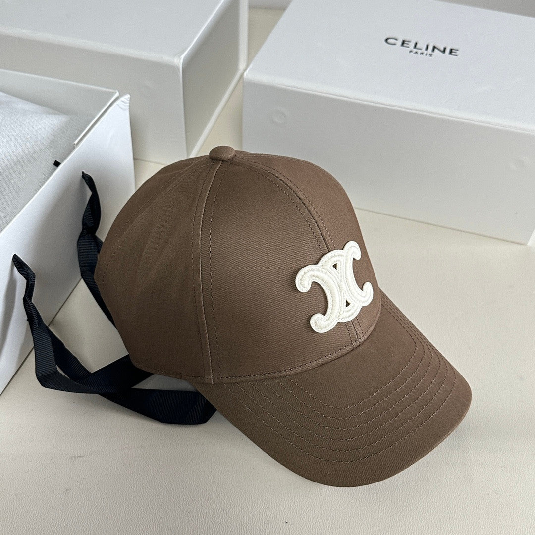 Celine brown cap