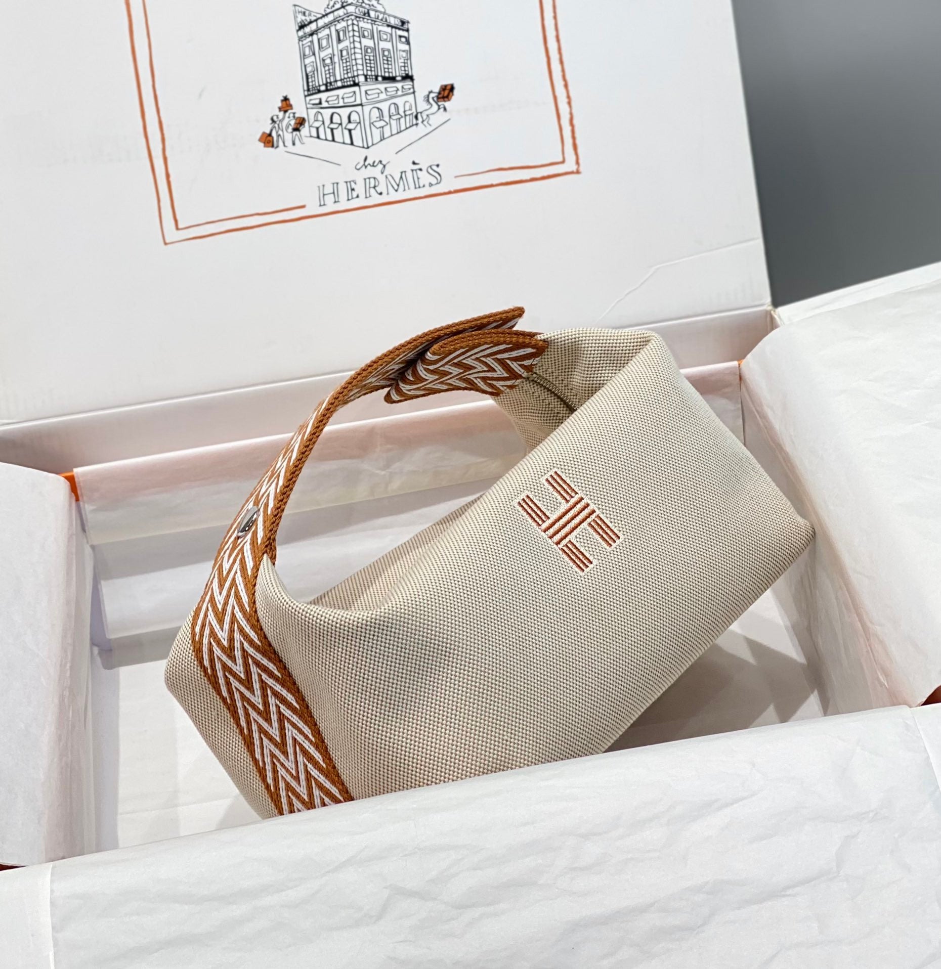 Hermes bag Brick a Brace