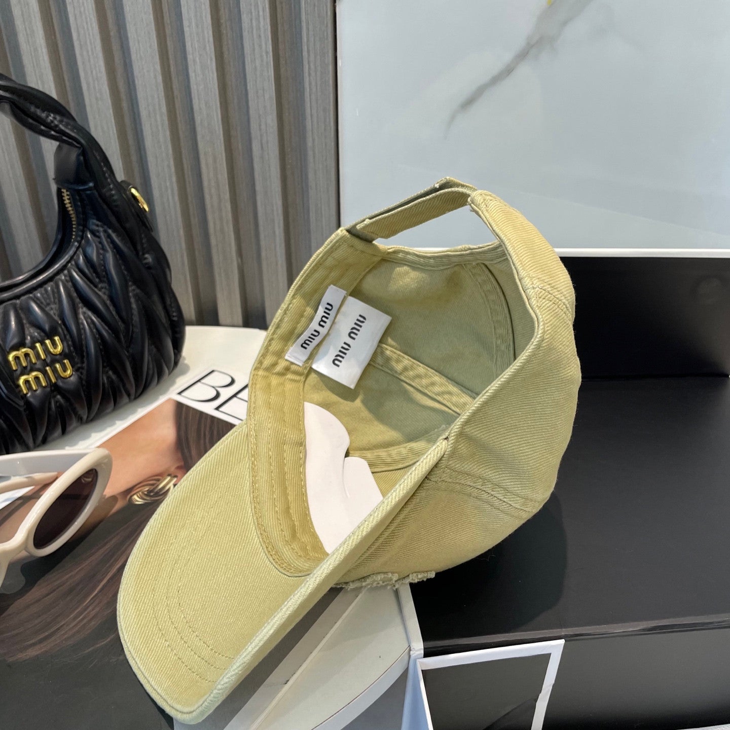 Miu Miu cap