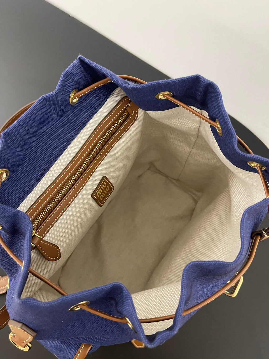 Backpack Miu Miu