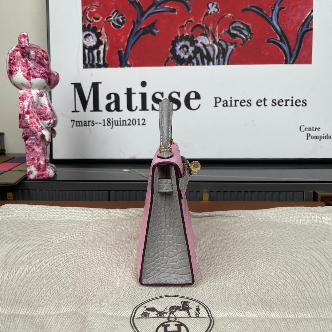 Hermes Kelly Mini pink