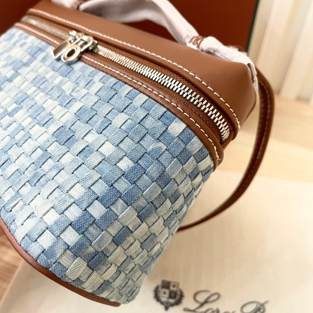 Loro Piana Bag Denim
