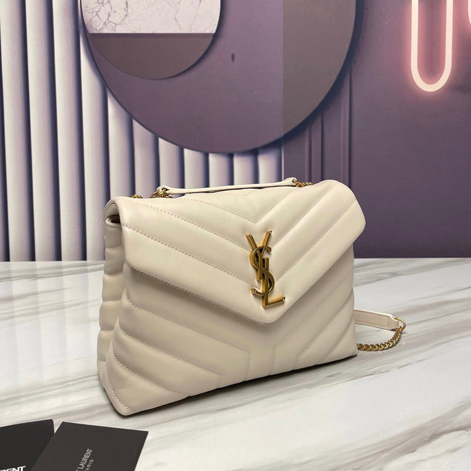 YSL LOULOU SMALL CHAIN BAG