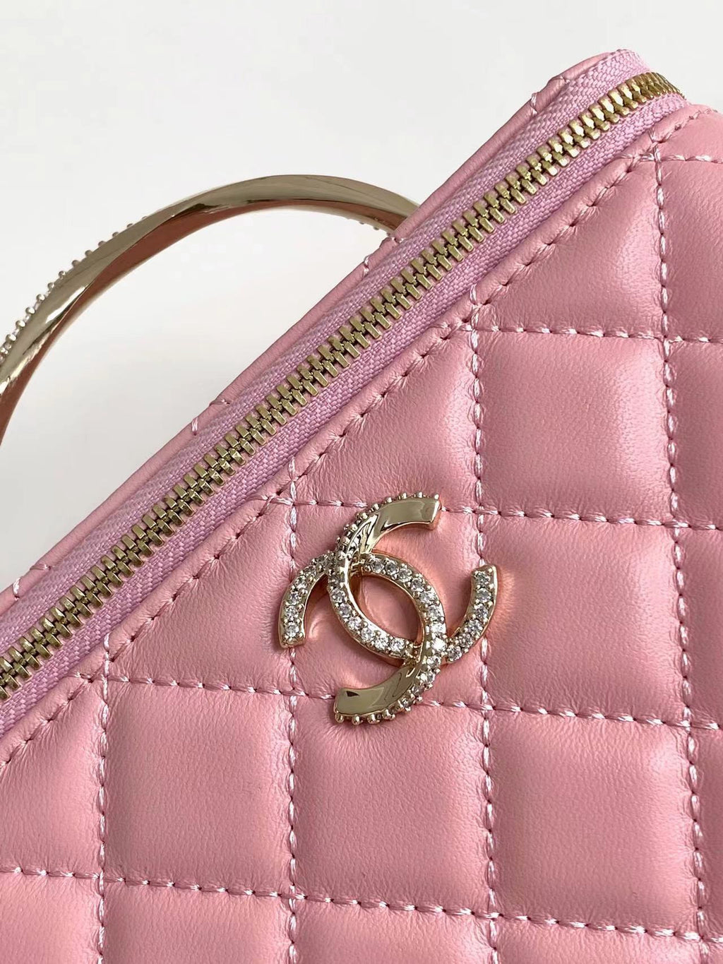 Chanel Case Bag in Pink