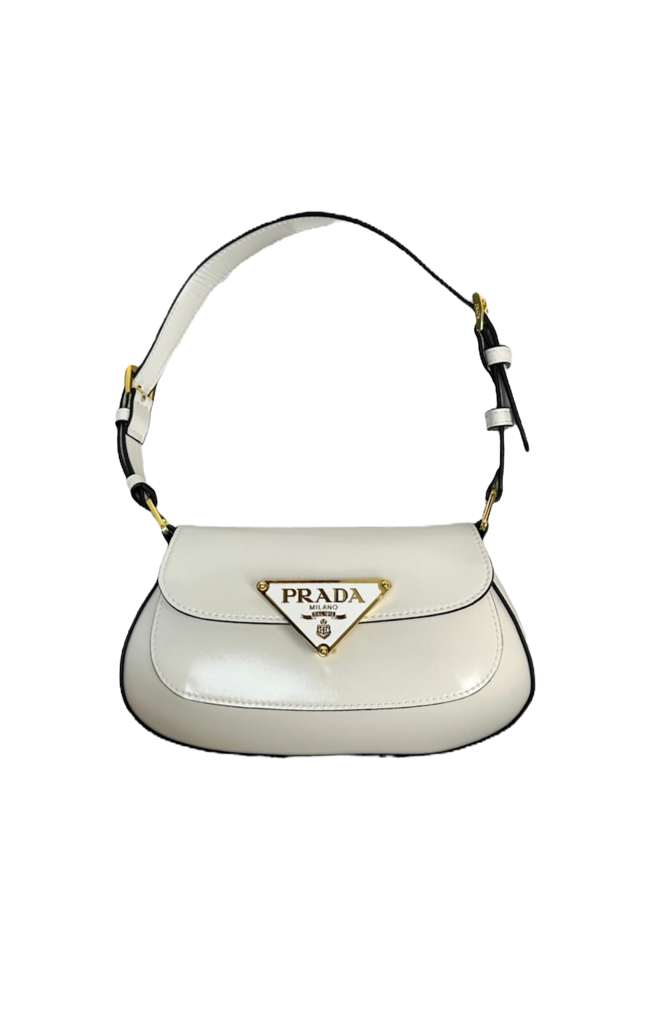 Prada Shoulder Bag In White