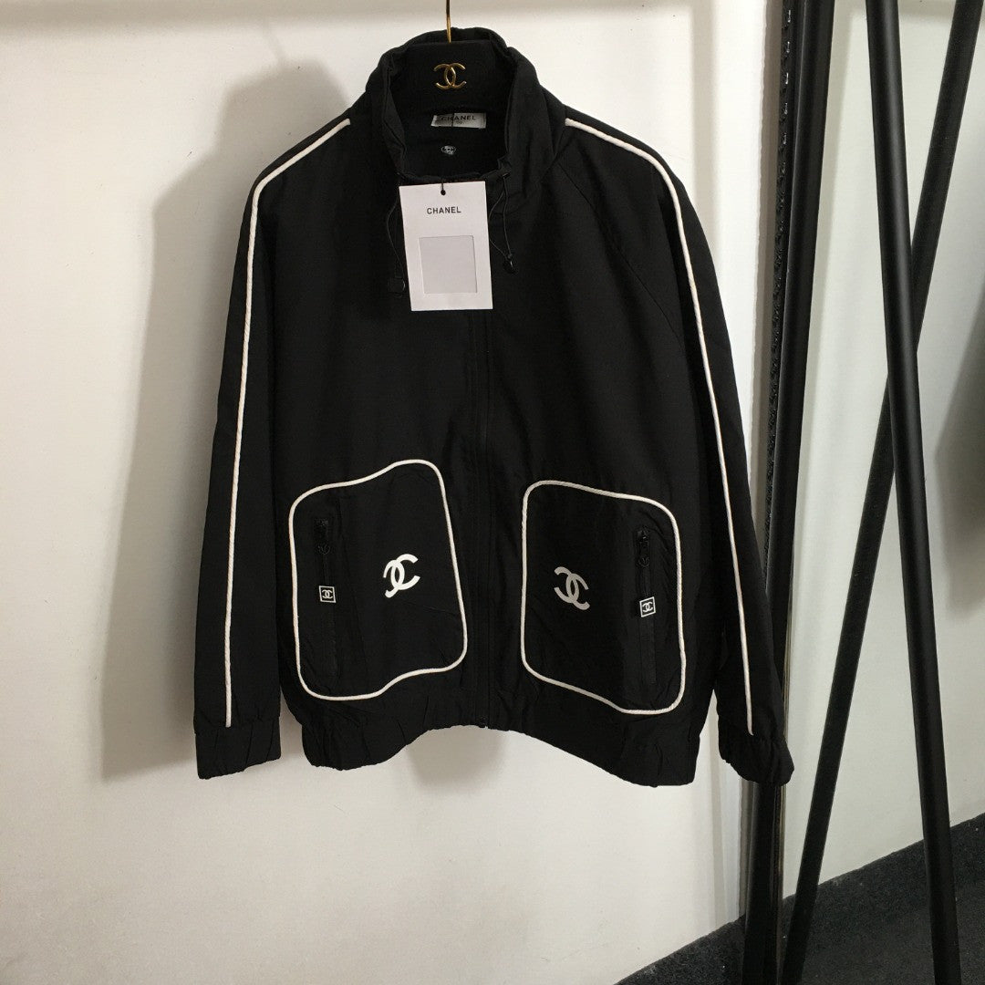 Chanel Jacket In Black