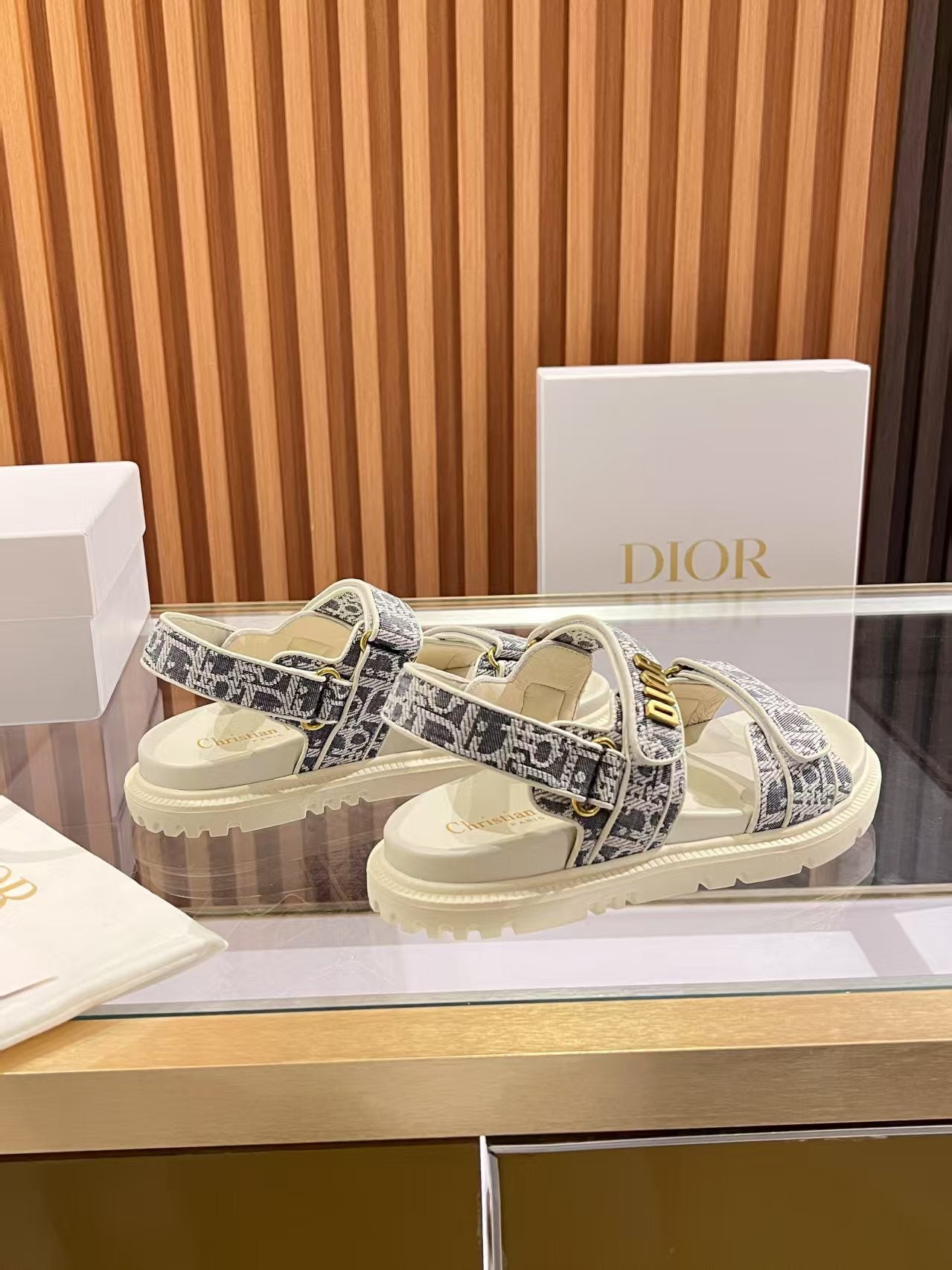 Dior sandals
