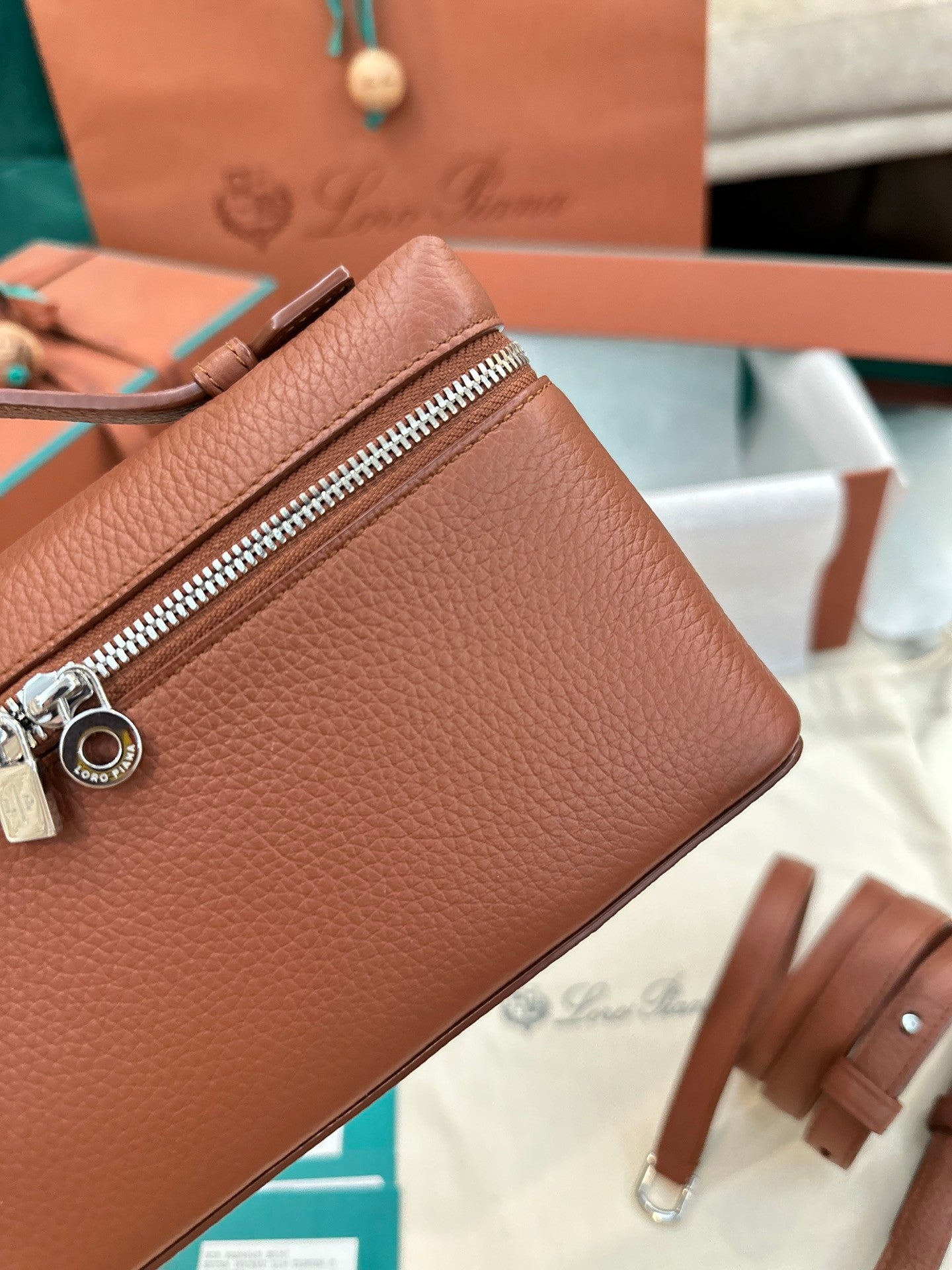 Loro Piana Extra Pocket bag