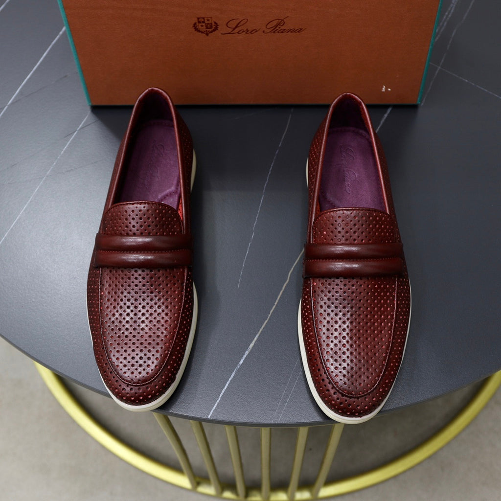 Mocasini Loro Piana pentru bărbați