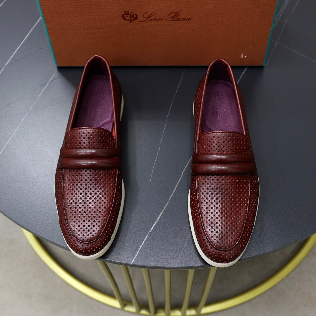 Loro Piana Loafers Men