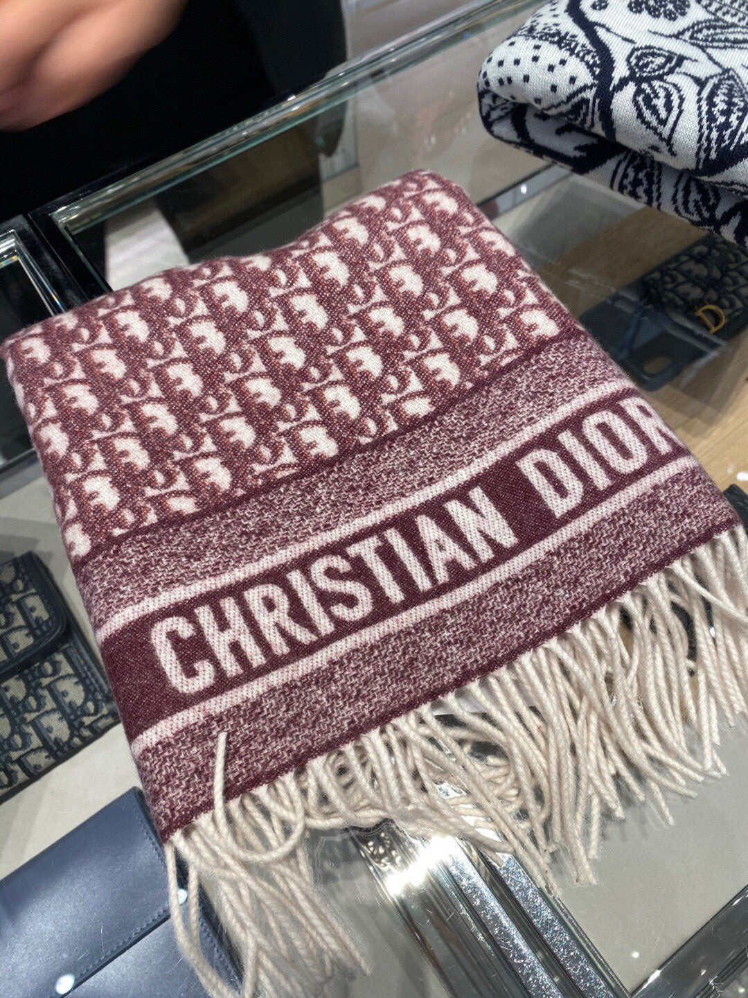 Dior scarf