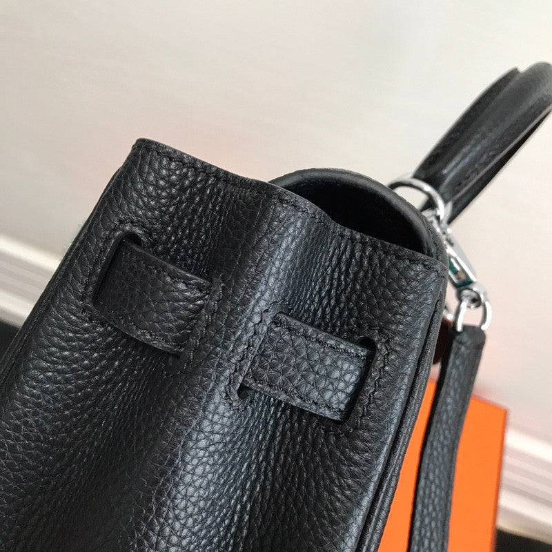 Geantă Hermes Kelly Epsom Neagră 28