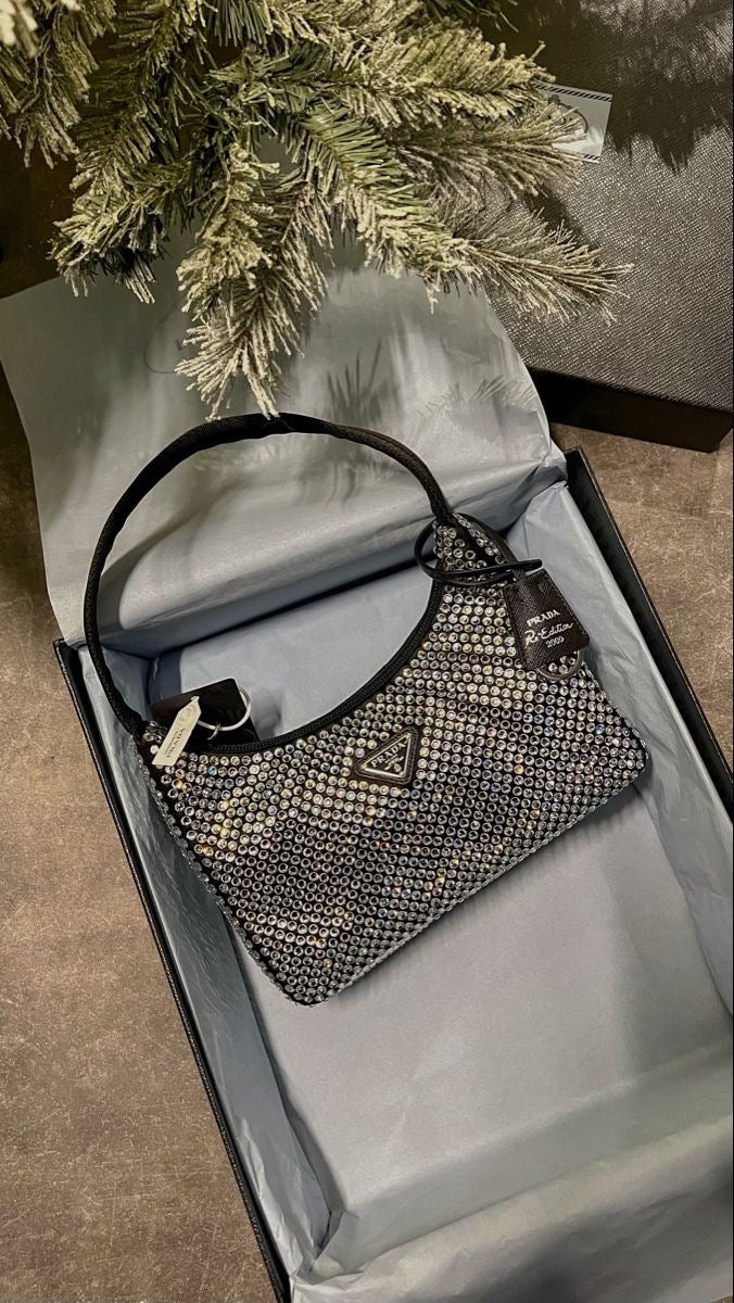 Prada re edition crystal